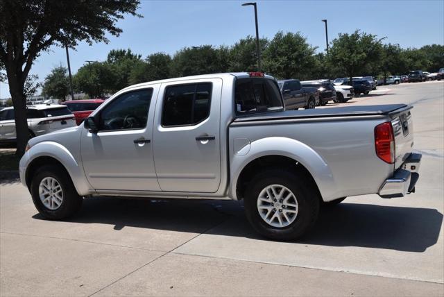 Photo of 2018 Brilliant Silver Nissan Frontier