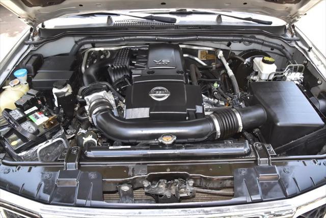 Photo of 2018 Brilliant Silver Nissan Frontier
