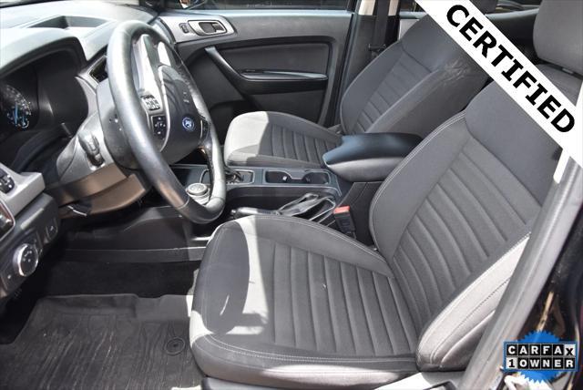 Photo of 2023 Shadow Black Ford Ranger