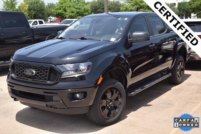 Photo of 2023 Shadow Black Ford Ranger