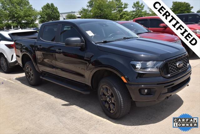 Photo of 2023 Shadow Black Ford Ranger