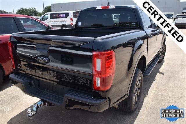 Photo of 2023 Shadow Black Ford Ranger