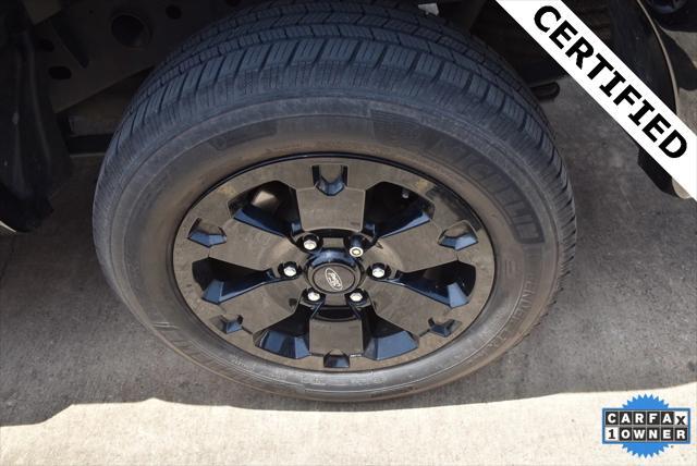 Photo of 2023 Shadow Black Ford Ranger