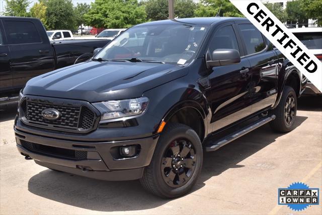 Photo of 2023 Shadow Black Ford Ranger