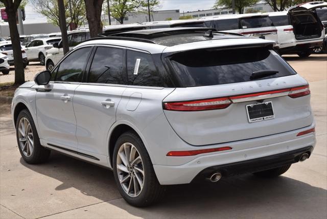 Photo of 2025 Crystal White Metallic Clearcoat Lincoln Corsair