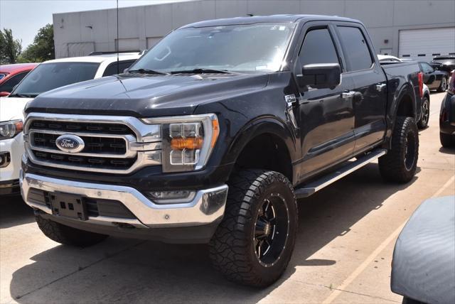 Photo of 2022 Agate Black Ford F-150