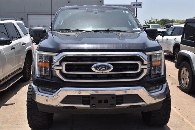 Photo of 2022 Agate Black Ford F-150