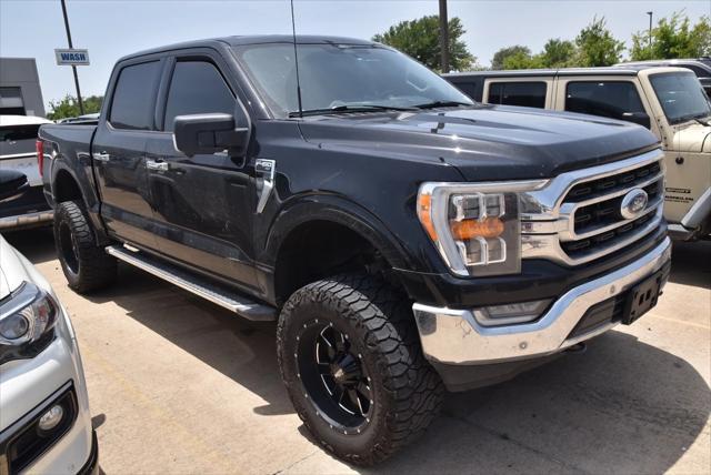 Photo of 2022 Agate Black Ford F-150