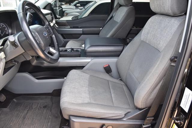 Photo of 2022 Agate Black Ford F-150