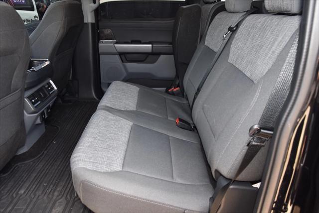 Photo of 2022 Agate Black Ford F-150