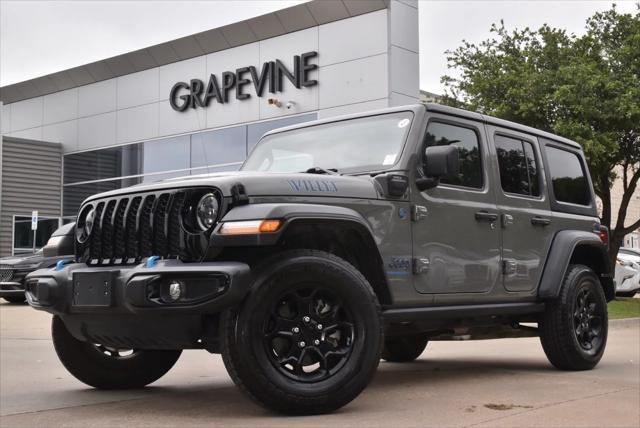 2023 Jeep Wrangler 4xe