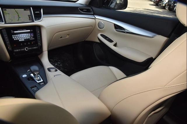 Photo of 2022 Graphite Shadow INFINITI QX50