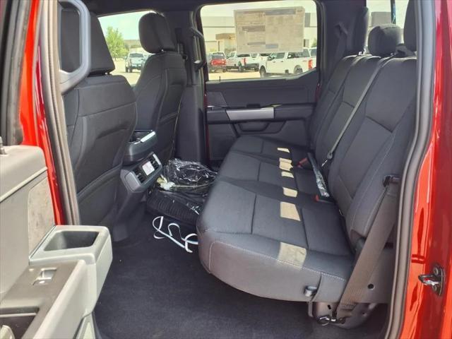 Photo of 2025 Rapid Red MET Tinted Ford F-150