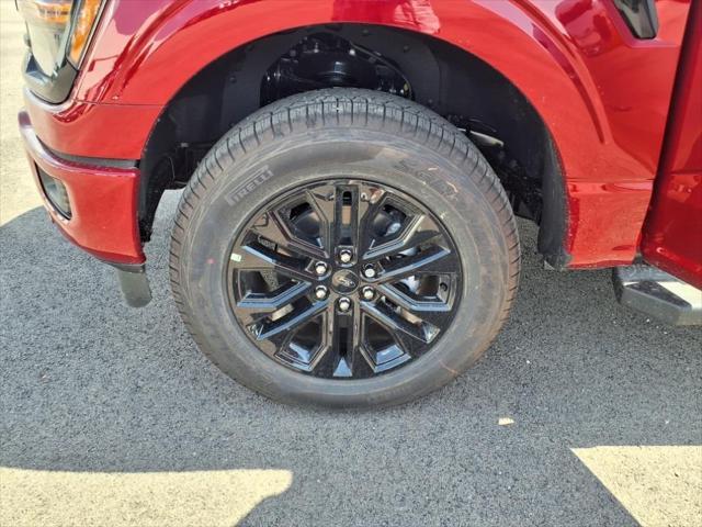 Photo of 2025 Rapid Red MET Tinted Ford F-150