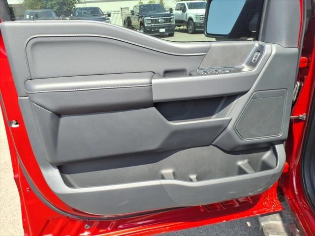 Photo of 2025 Rapid Red MET Tinted Ford F-150