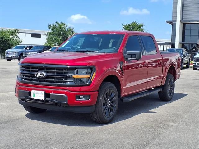 Photo of 2025 Rapid Red MET Tinted Ford F-150