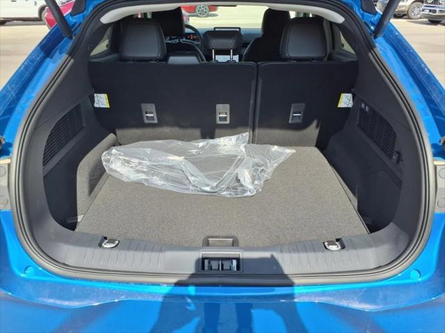 Photo of 2025 Velocity Blue Ford Mustang Mach-E