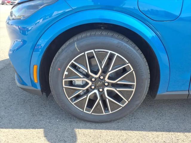 Photo of 2025 Velocity Blue Ford Mustang Mach-E