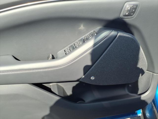 Photo of 2025 Velocity Blue Ford Mustang Mach-E