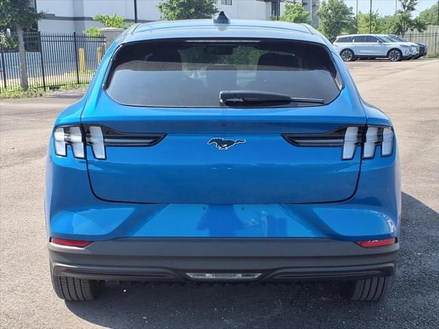 Photo of 2025 Velocity Blue Ford Mustang Mach-E