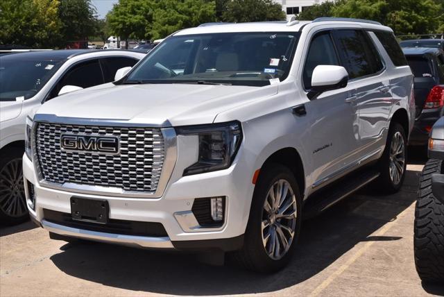 Photo of 2023 White Frost Tricoat GMC Yukon