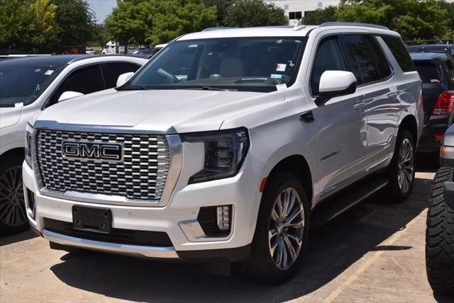 Photo of 2023 White Frost Tricoat GMC Yukon