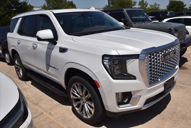 Photo of 2023 White Frost Tricoat GMC Yukon