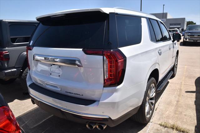 Photo of 2023 White Frost Tricoat GMC Yukon
