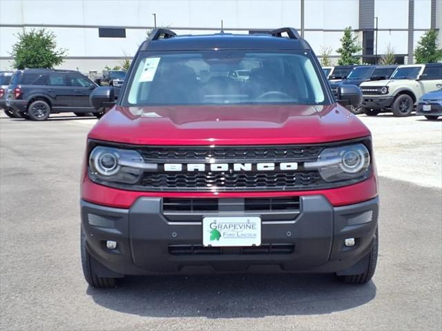 Photo of 2025 Ruby Red Metallic Tinted Clearcoat Ford Bronco Sport