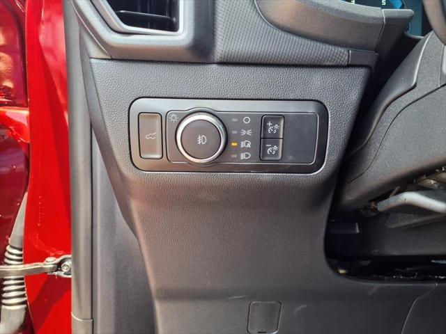 Photo of 2025 Ruby Red Metallic Tinted Clearcoat Ford Bronco Sport