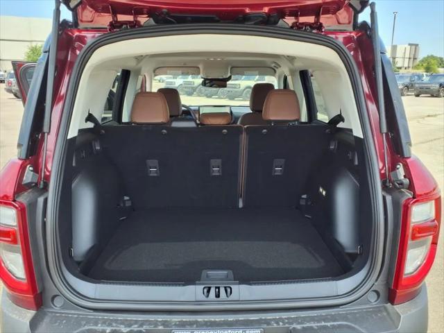Photo of 2025 Ruby Red Metallic Tinted Clearcoat Ford Bronco Sport