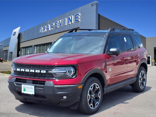 Photo of 2025 Ruby Red Metallic Tinted Clearcoat Ford Bronco Sport