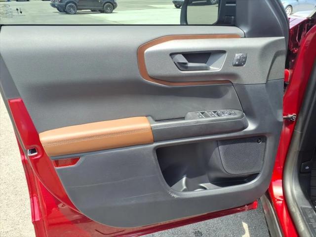 Photo of 2025 Ruby Red Metallic Tinted Clearcoat Ford Bronco Sport