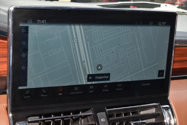 Photo of 2022 Infinite Black Lincoln Navigator