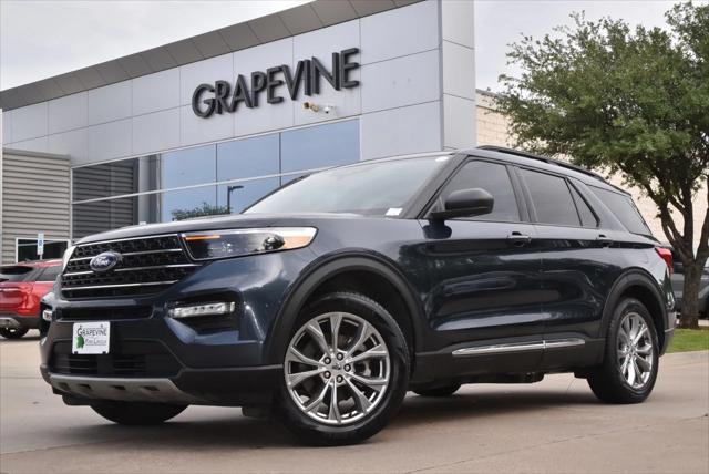 2022 Ford Explorer