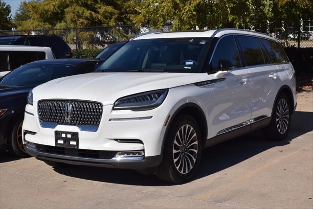 2020 Lincoln Aviator