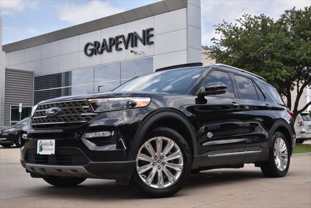 2022 Ford Explorer