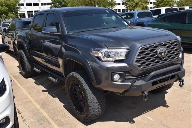 Photo of 2020 Magnetic Gray Metallic Toyota Tacoma