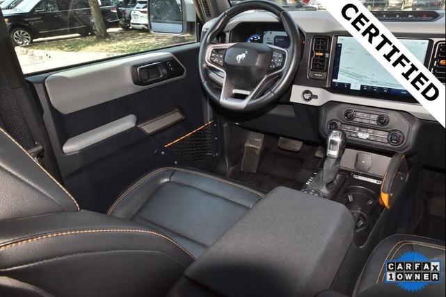 Photo of 2023 Azure Gray Metallic Tri-Coat Ford Bronco