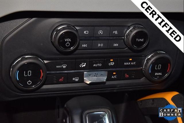 Photo of 2023 Azure Gray Metallic Tri-Coat Ford Bronco