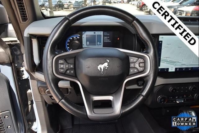 Photo of 2023 Azure Gray Metallic Tri-Coat Ford Bronco