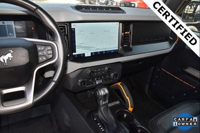 Photo of 2023 Azure Gray Metallic Tri-Coat Ford Bronco