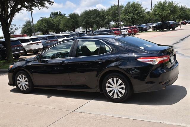 Photo of 2020 Midnight Black Toyota Camry