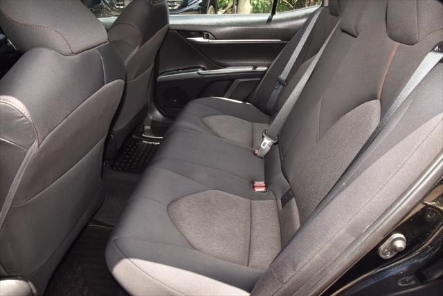 Photo of 2020 Midnight Black Toyota Camry