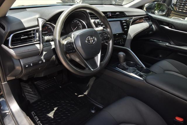 Photo of 2020 Midnight Black Toyota Camry