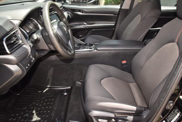 Photo of 2020 Midnight Black Toyota Camry