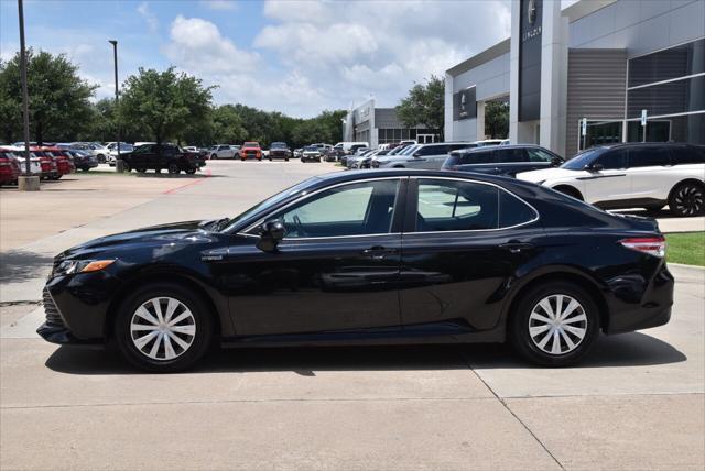Photo of 2020 Midnight Black Toyota Camry
