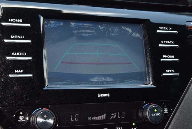 Photo of 2020 Midnight Black Toyota Camry