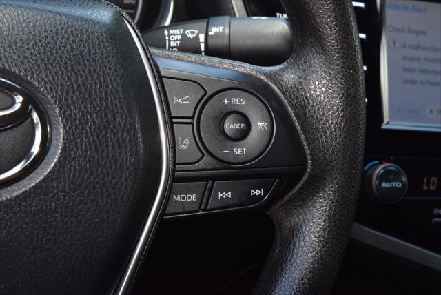 Photo of 2020 Midnight Black Toyota Camry