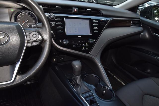 Photo of 2020 Midnight Black Toyota Camry
